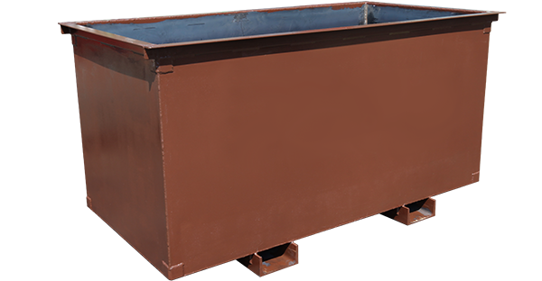 スクラップコンテナ（バッカン）