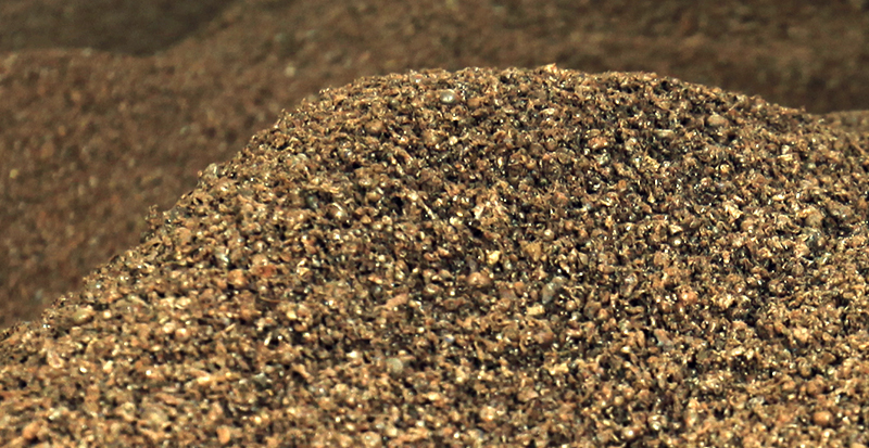 Gold and Silver Slag