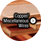 Copper/Miscellaneous Wires
